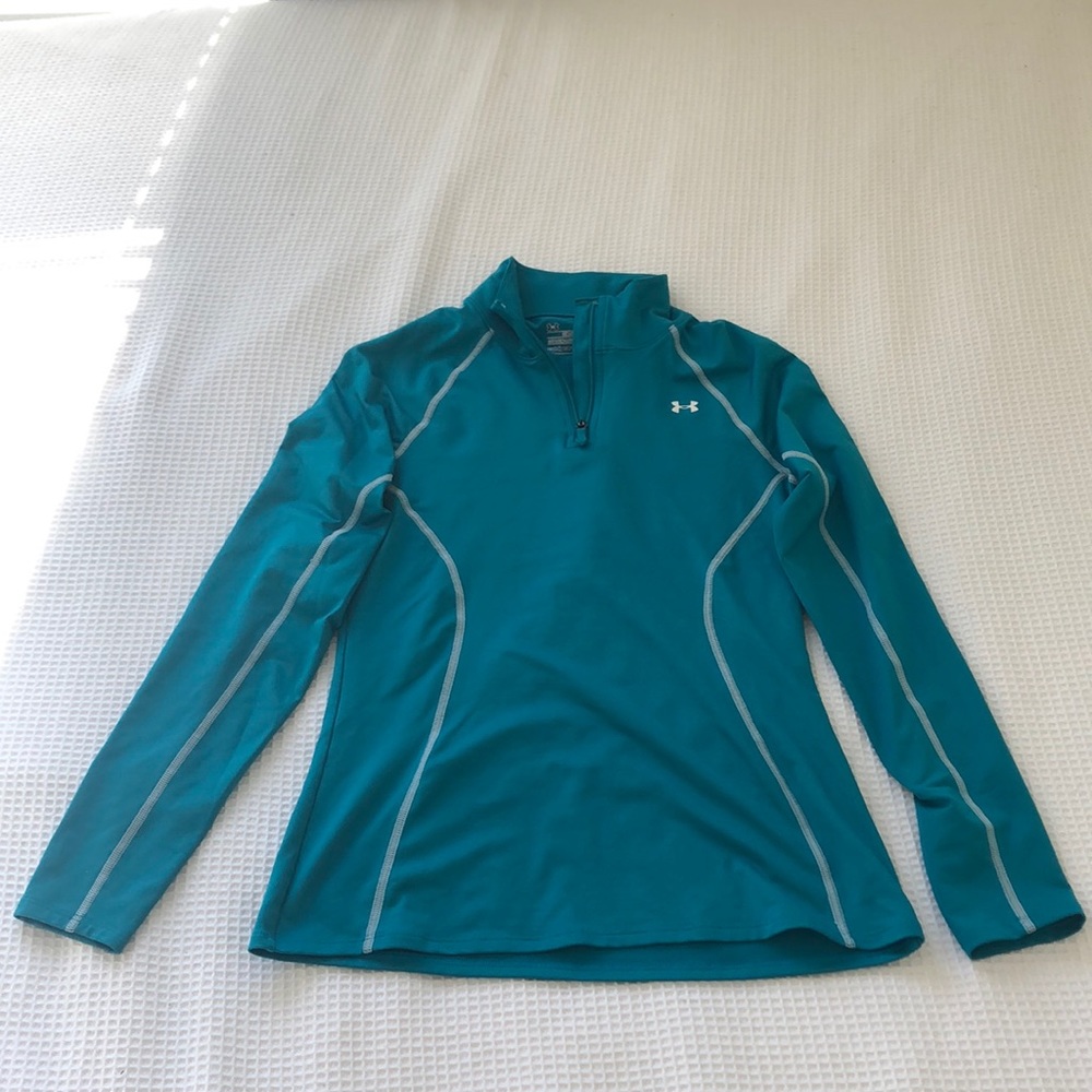 EUC Under Armour ColdGear 1/2 Zip